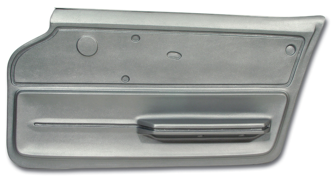 1965-1966 Corvette Door Panel Silver Convertible W/Felt RH-439461-Corvette-Store-Online