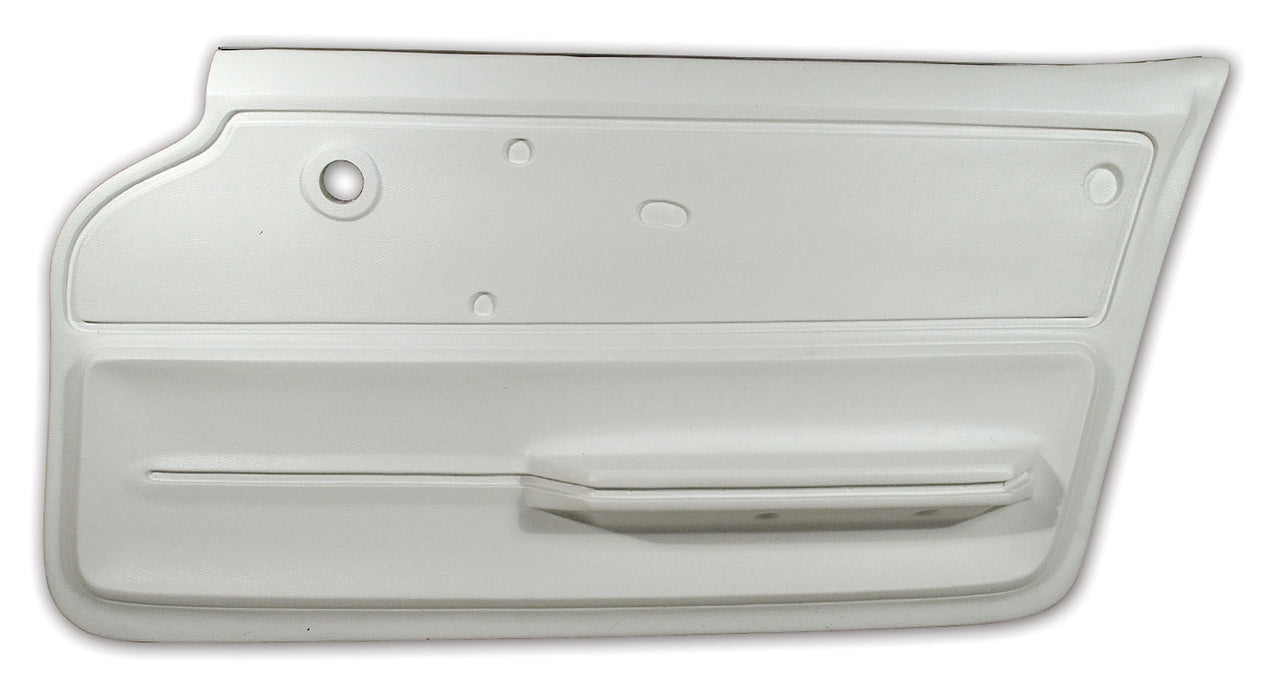1965-1966 Corvette Door Panel White Convertible W/Felt RH-439465-Corvette-Store-Online