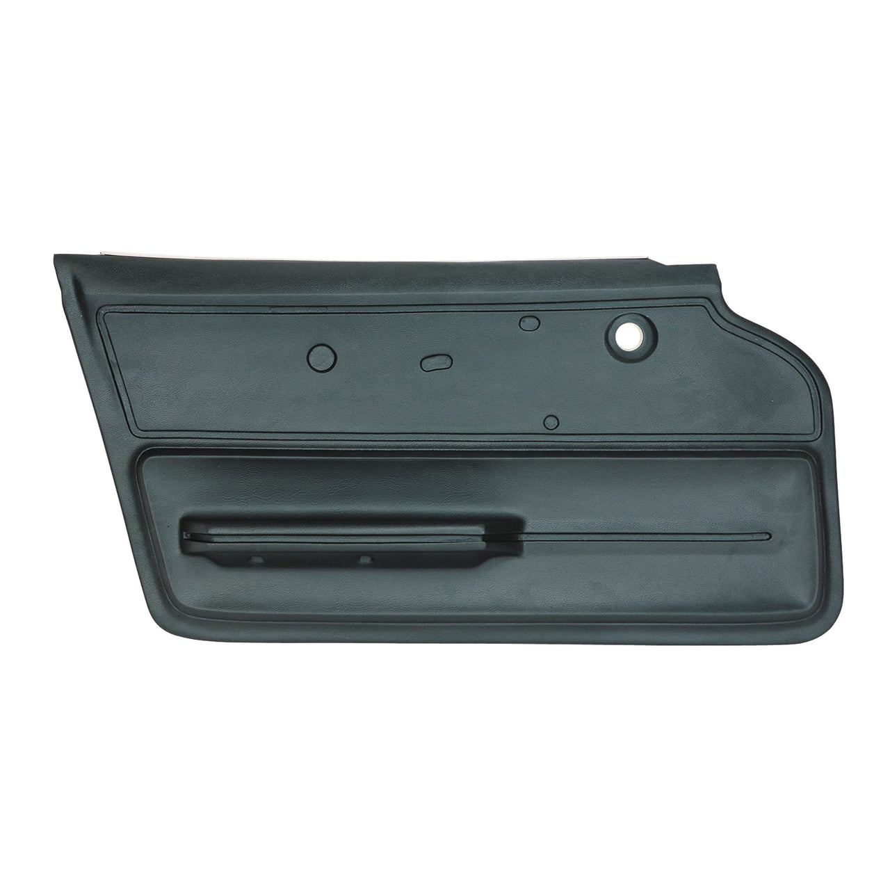1967-1967 Corvette Door Panel Green Coupe W/Felt LH-439514-Corvette-Store-Online