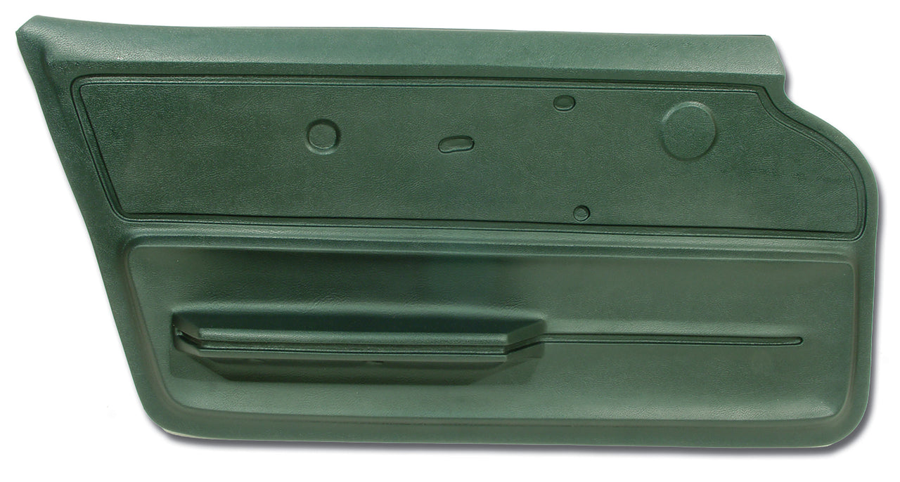1967-1967 Corvette Door Panel Green Convertible W/Felt LH-439714-Corvette-Store-Online