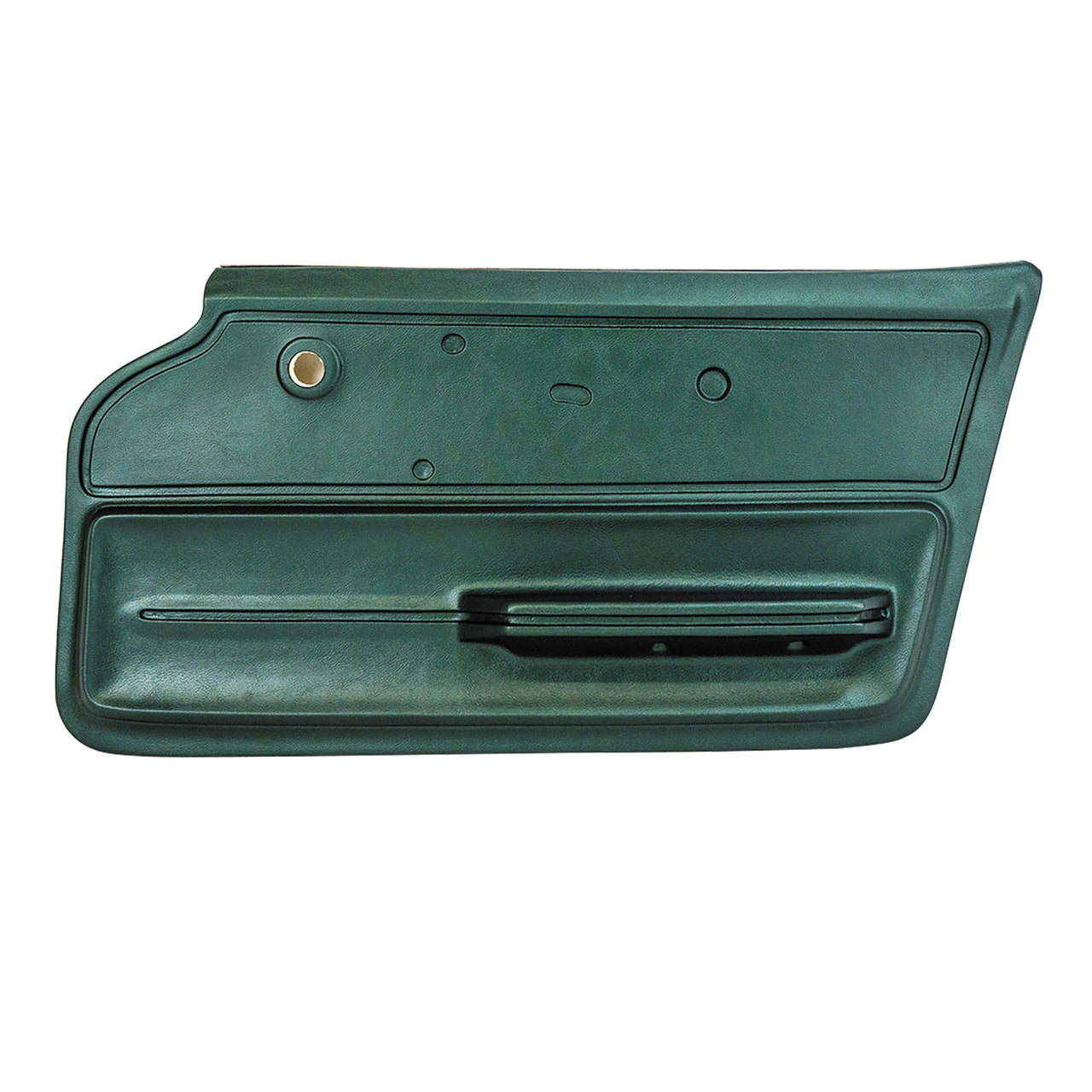 1967-1967 Corvette Door Panel Green Convertible W/Felt RH-439814-Corvette-Store-Online