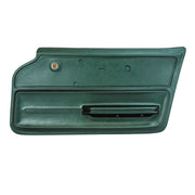 1967-1967 Corvette Door Panel Green Convertible W/Felt RH-439814-Corvette-Store-Online