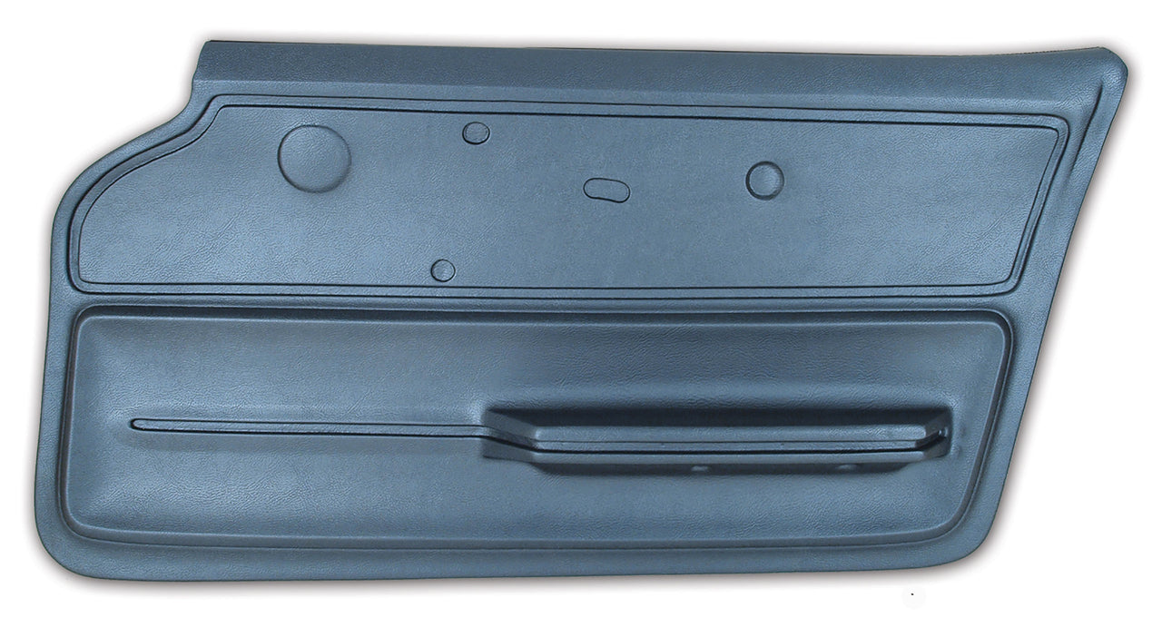 1967-1967 Corvette Door Panel Teal Convertible W/Felt RH-439849-Corvette-Store-Online
