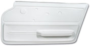 1967-1967 Corvette Door Panel White Convertible W/Felt RH-439865-Corvette-Store-Online