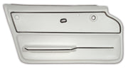 1965-1966 Corvette Door Panel White Coupe W/Trim LH-439965-Corvette-Store-Online