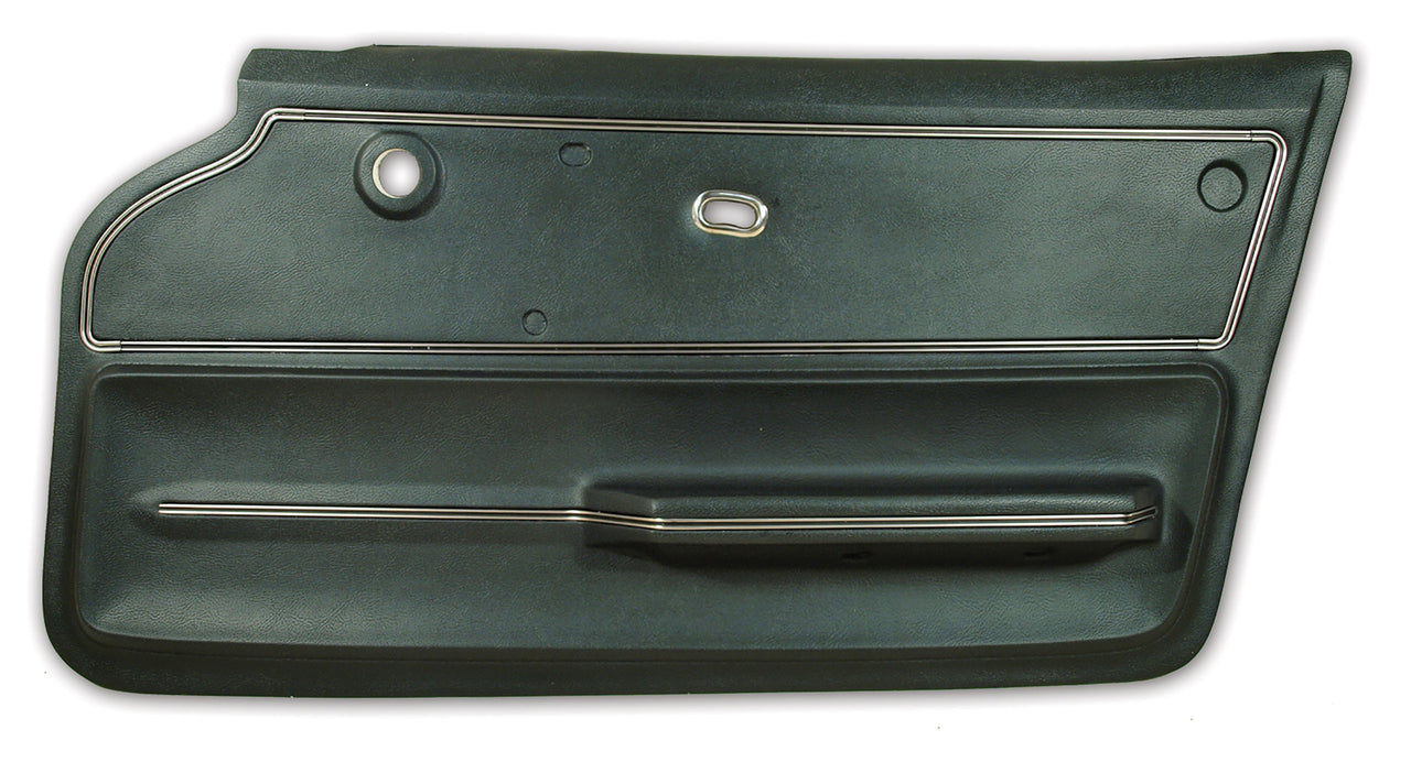1965-1966 Corvette Door Panel Green Coupe W/Trim RH-440014-Corvette-Store-Online