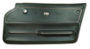 1965-1966 Corvette Door Panel Green Coupe W/Trim RH-440014-Corvette-Store-Online