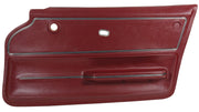 1965-1965 Corvette Door Panel Maroon Coupe W/Trim RH-440037-Corvette-Store-Online