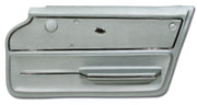 1965-1966 Corvette Door Panel Silver Coupe W/Trim RH-440061-Corvette-Store-Online