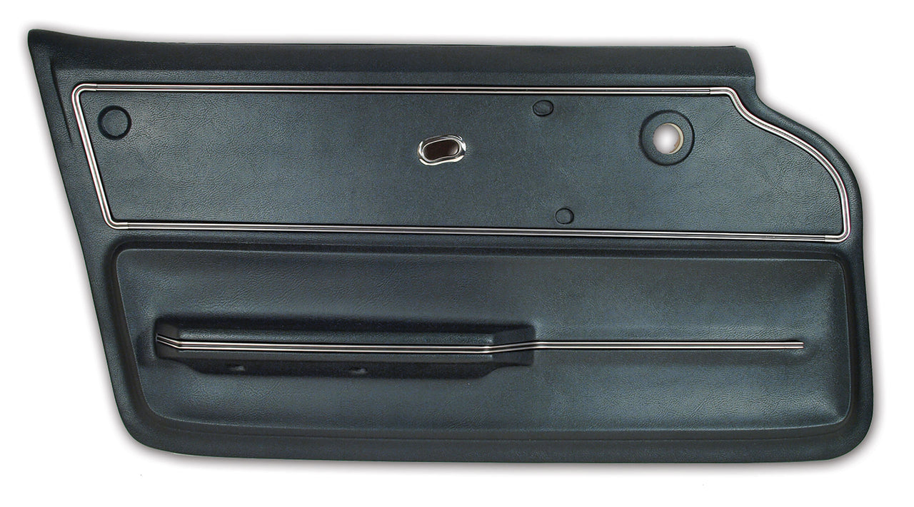 1965-1966 Corvette Door Panel Green Convertible W/Trim LH-440114-Corvette-Store-Online