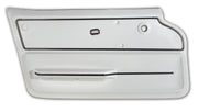 1965-1966 Corvette Door Panel White Convertible W/Trim LH-440165-Corvette-Store-Online