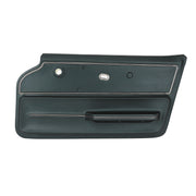 1967-1967 Corvette Door Panel Green Convertible W/Trim RH-440614-Corvette-Store-Online