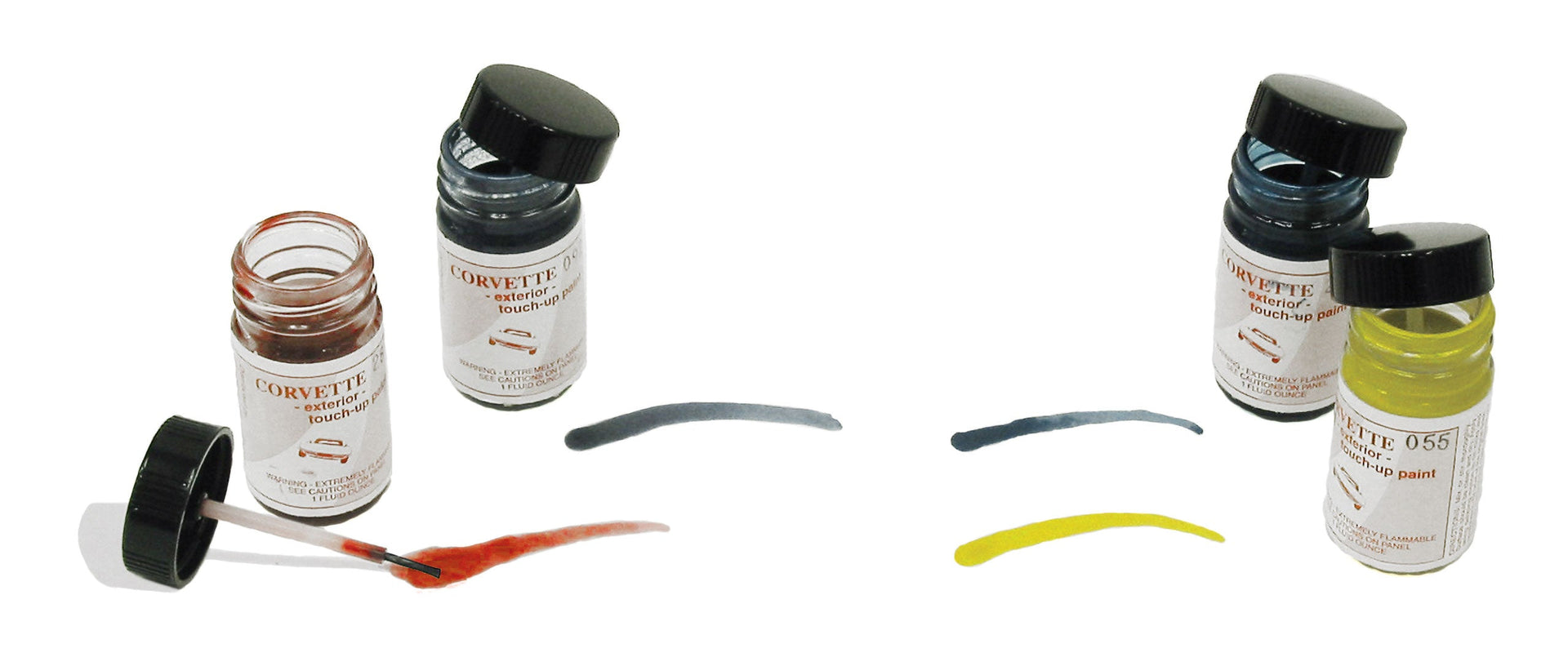 1973-1974 Corvette Touch-Up Paint Medium Blue - Codes 922/22-44061-Corvette-Store-Online