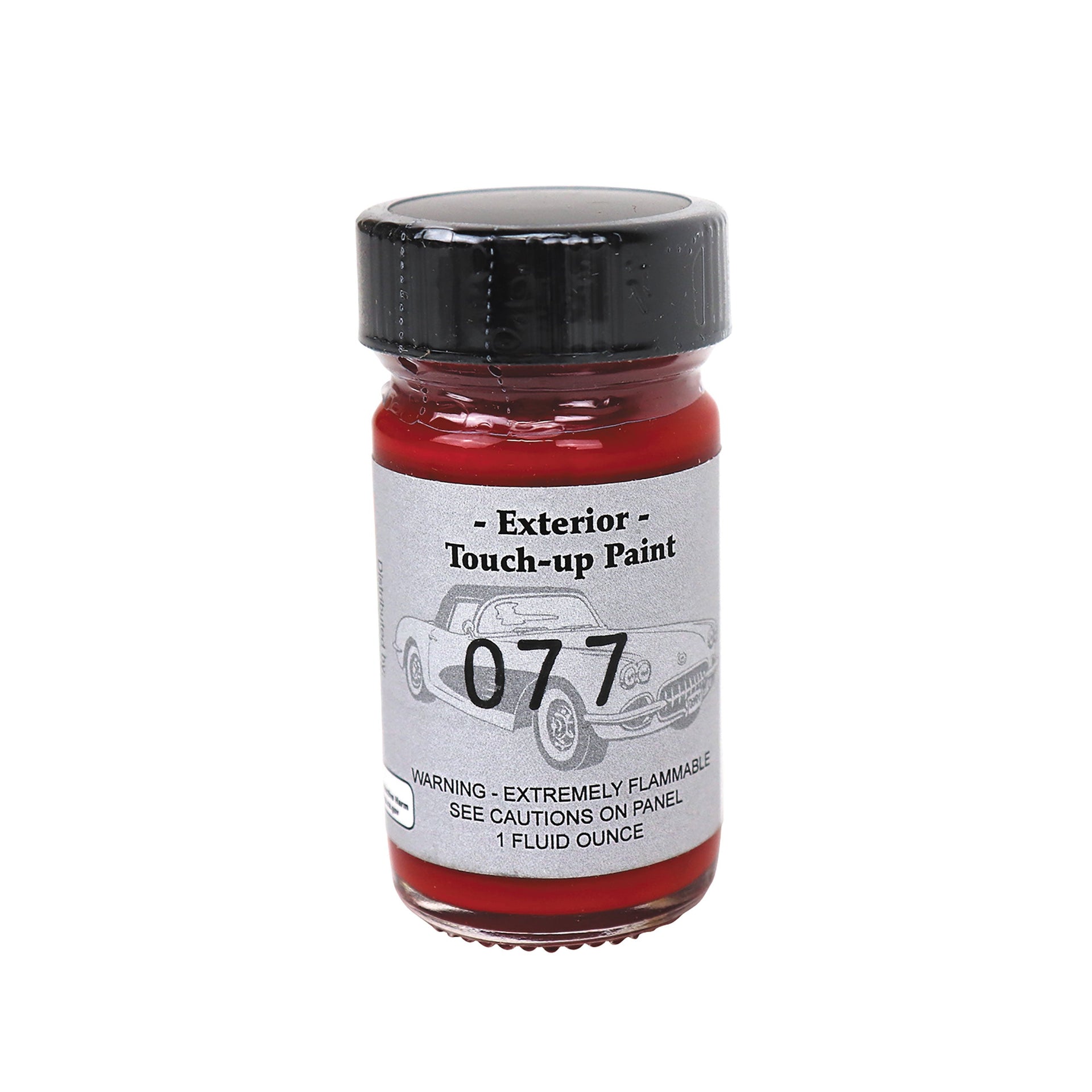1977-1979 Corvette Touch-Up Paint Red - Code 72-44089-Corvette-Store-Online