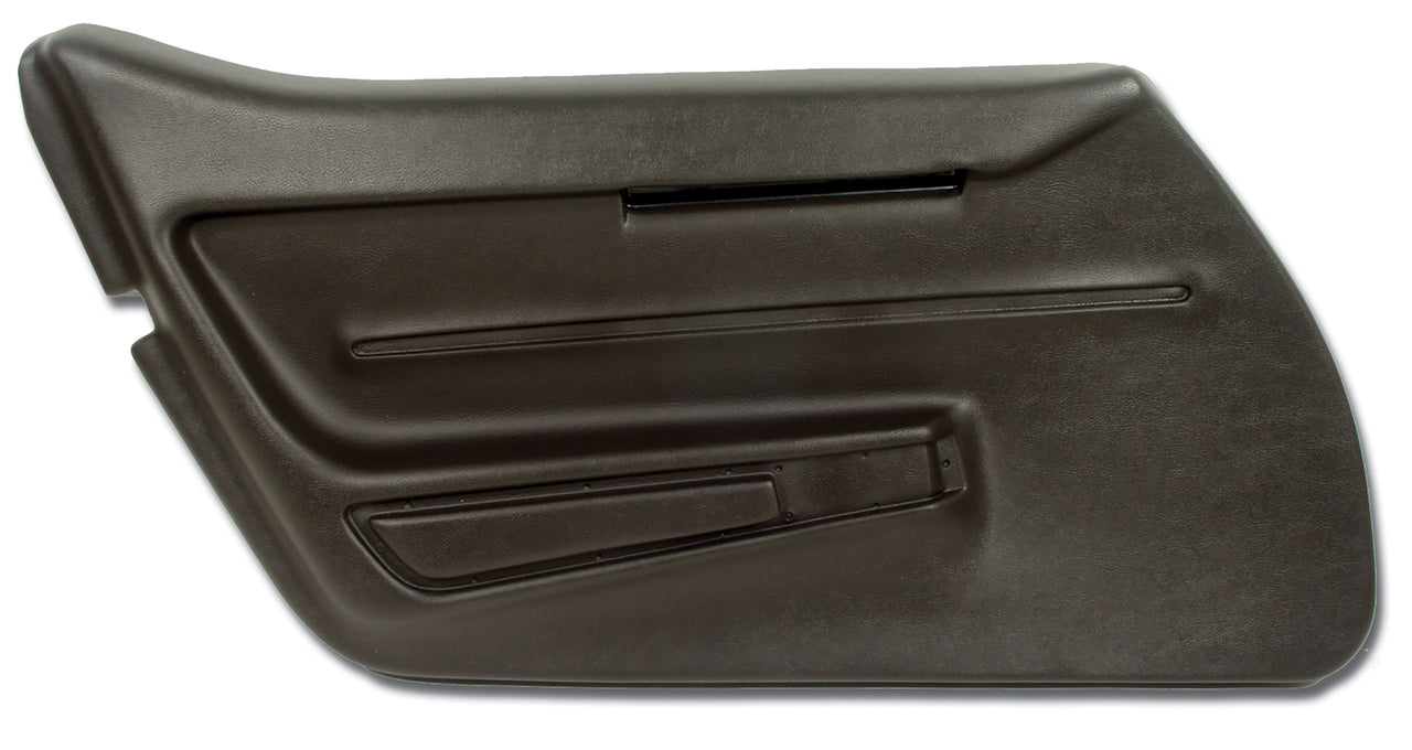 1968-1968 Corvette Door Panel Tobacco LH-440928-Corvette-Store-Online