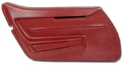 1968-1968 Corvette Door Panel Dark Orange LH-440938-Corvette-Store-Online