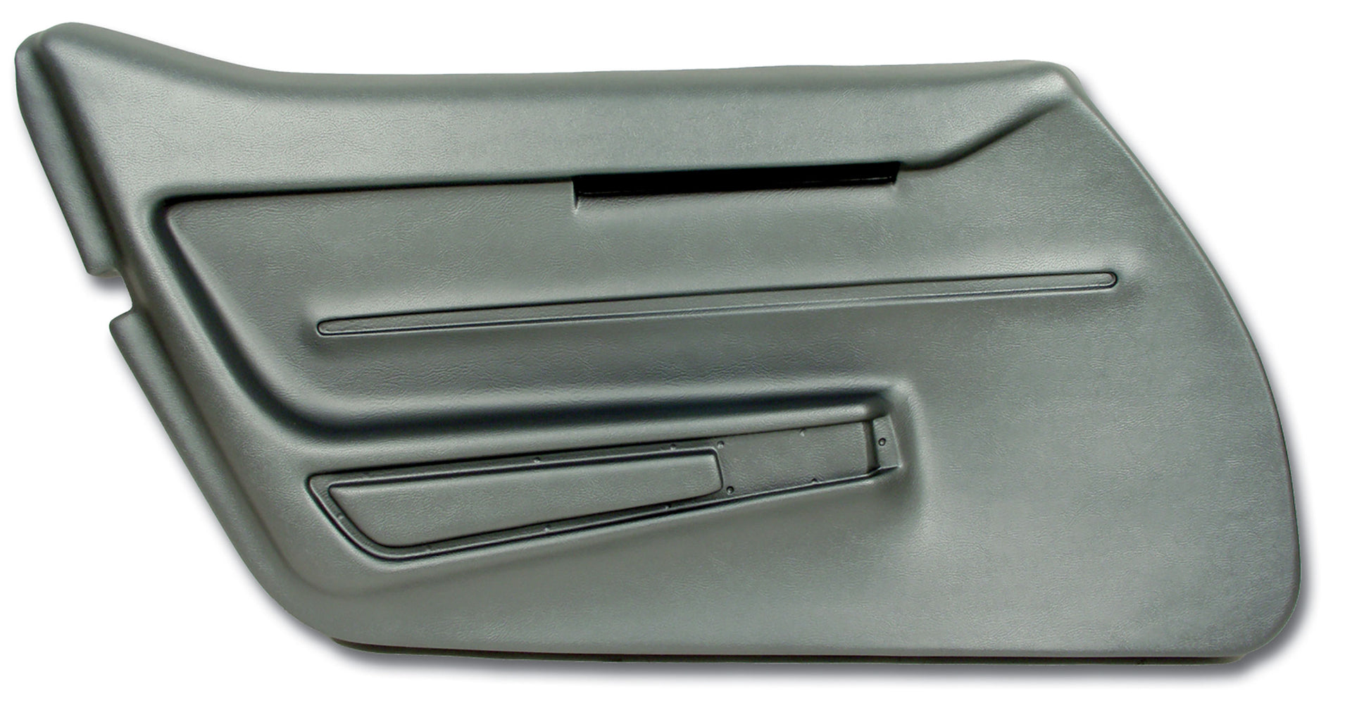 1968-1968 Corvette Door Panel Gunmetal LH-440963-Corvette-Store-Online