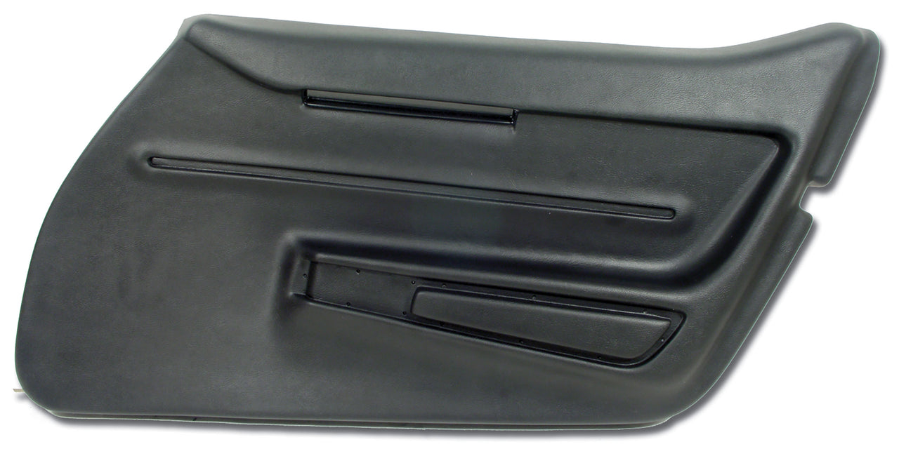 1968-1968 Corvette Door Panel Black RH-441020-Corvette-Store-Online