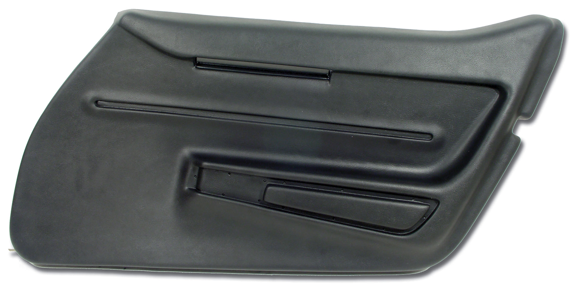 1968-1968 Corvette Door Panel Black RH-441020-Corvette-Store-Online