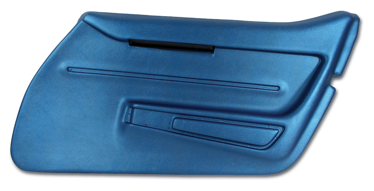 1968-1968 Corvette Door Panel Bright Blue RH-441041-Corvette-Store-Online