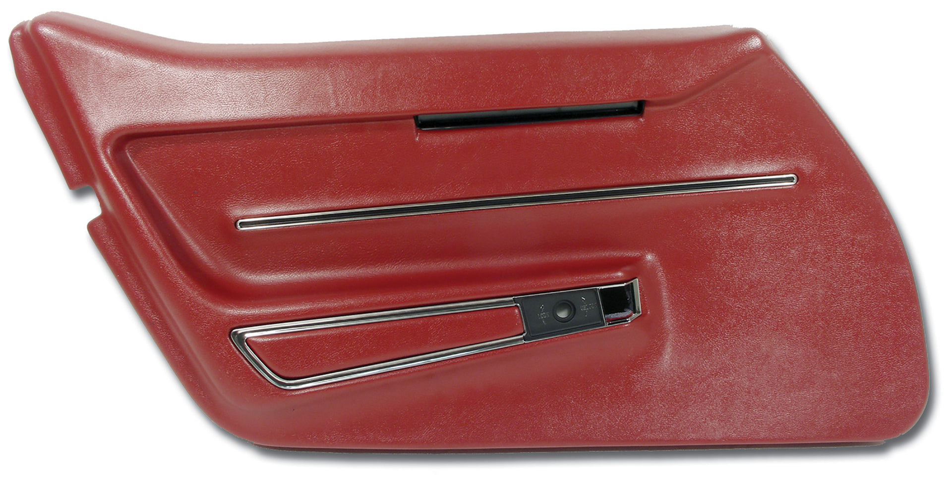1968-1968 Corvette Door Panel Dark Orange W/Trim LH-441138-Corvette-Store-Online