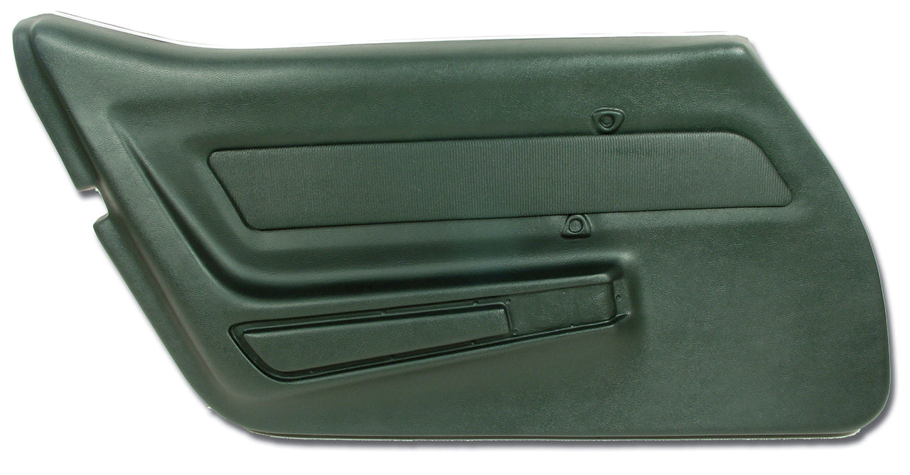 1969-1969 Corvette Door Panel Green LH-441514-Corvette-Store-Online
