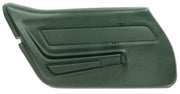 1969-1969 Corvette Door Panel Green LH-441514-Corvette-Store-Online