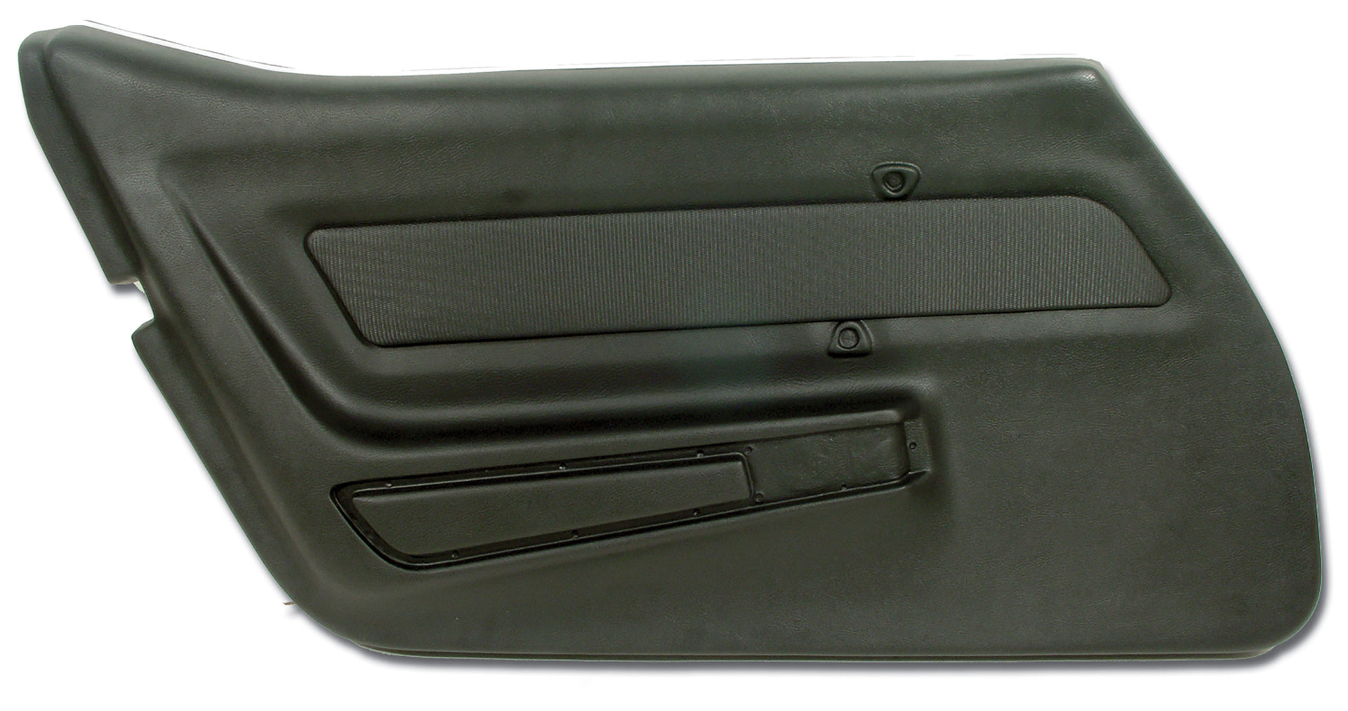 1969-1969 Corvette Door Panel Black LH-441520-Corvette-Store-Online