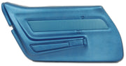 1969-1969 Corvette Door Panel Bright Blue LH-441541-Corvette-Store-Online