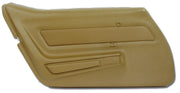 1969-1969 Corvette Door Panel Saddle LH-441556-Corvette-Store-Online