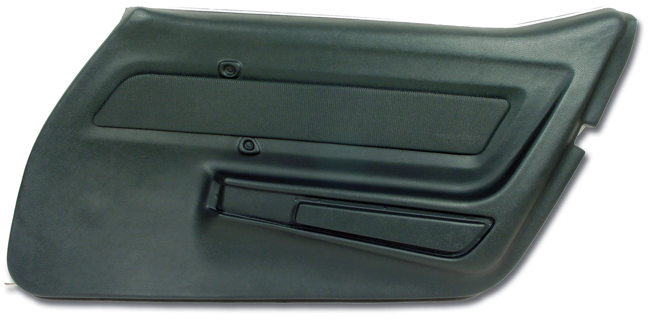 1969-1969 Corvette Door Panel Green RH-441614-Corvette-Store-Online