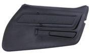 1969-1969 Corvette Door Panel Black RH-441620-Corvette-Store-Online