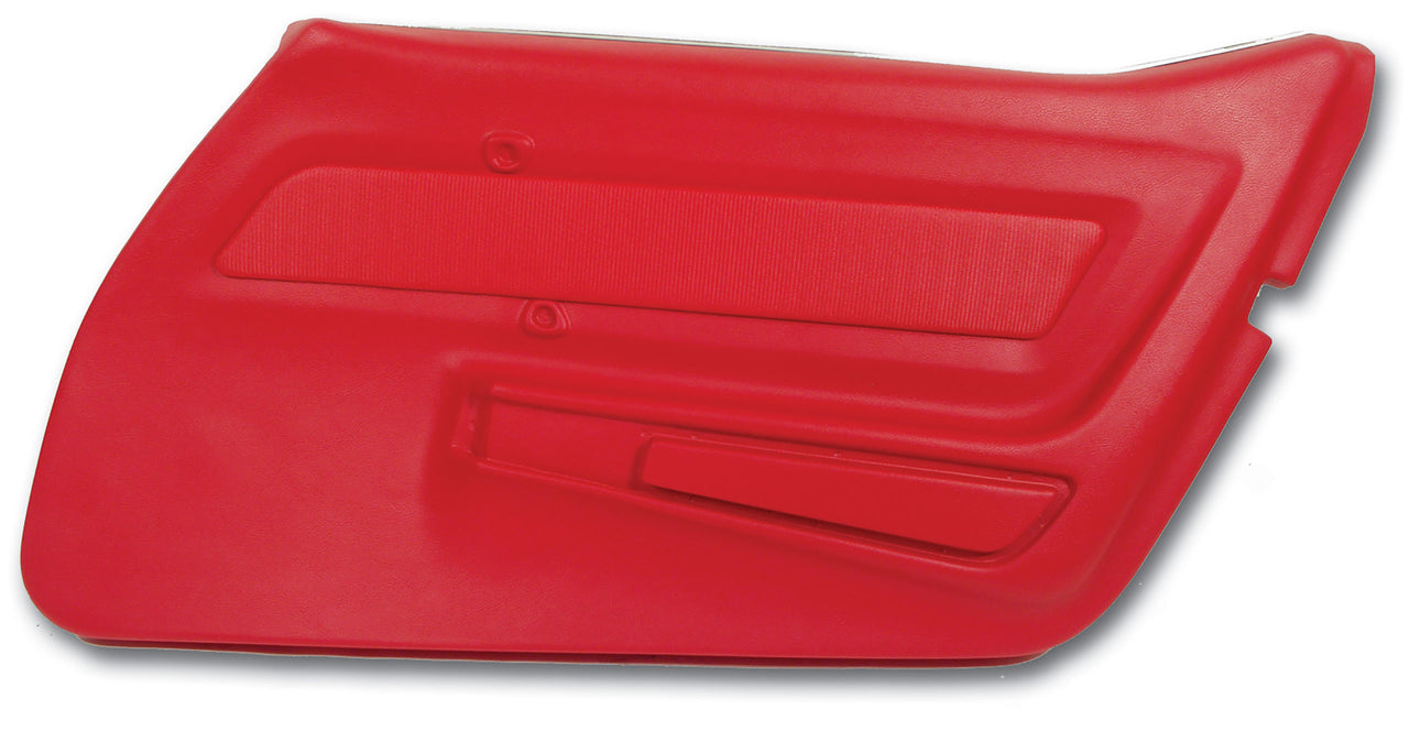 1969-1969 Corvette Door Panel Red RH-441630-Corvette-Store-Online
