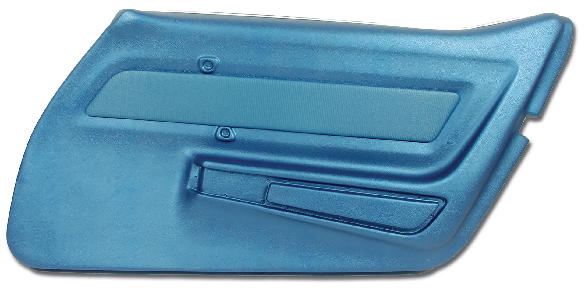 1969-1969 Corvette Door Panel Bright Blue RH-441641-Corvette-Store-Online