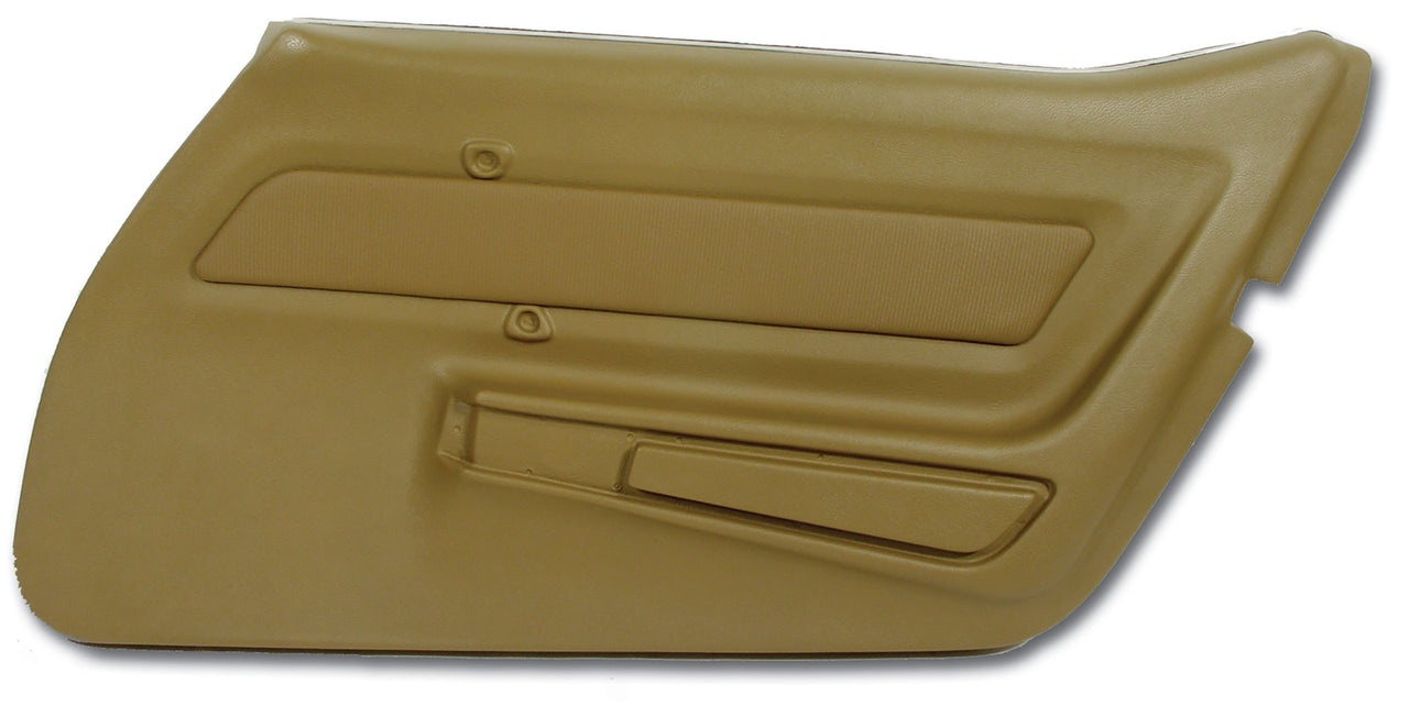 1969-1969 Corvette Door Panel Saddle RH-441656-Corvette-Store-Online