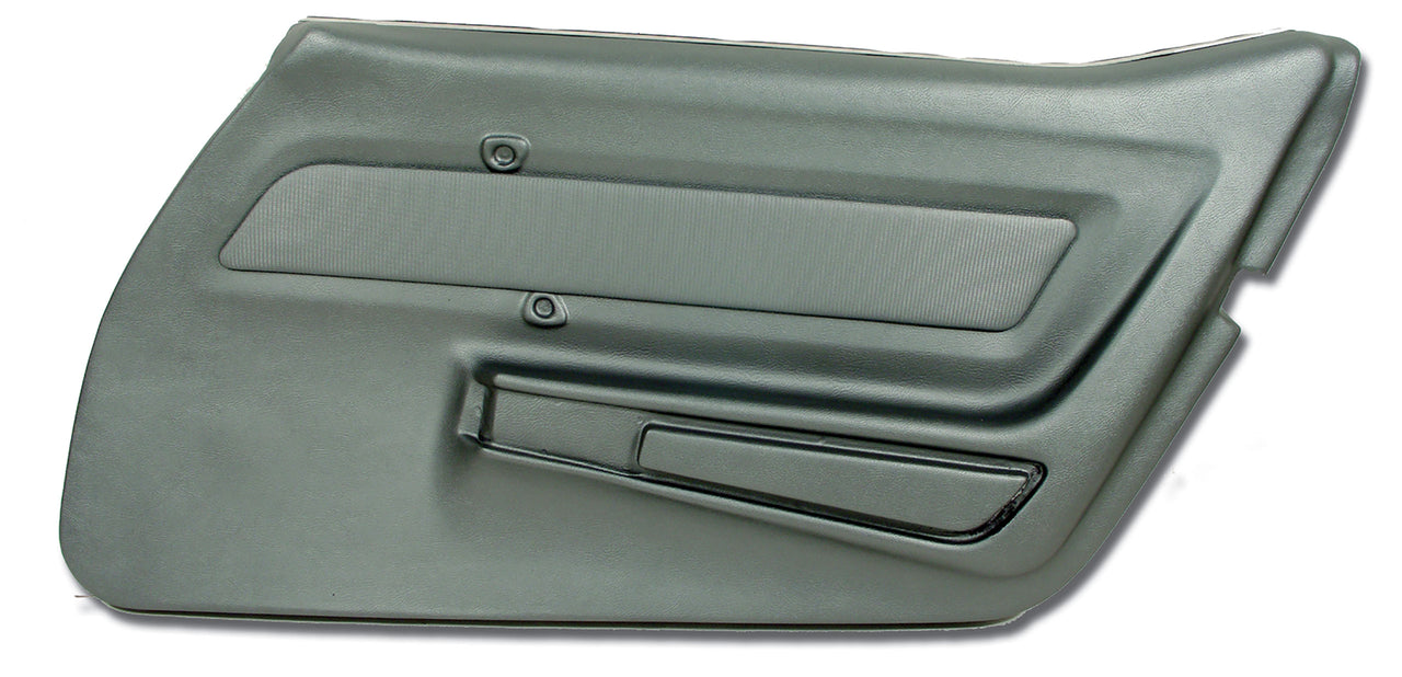 1969-1969 Corvette Door Panel Gunmetal RH-441663-Corvette-Store-Online