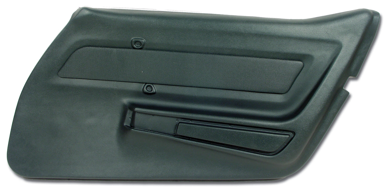 1969-1969 Corvette Door Panel Green W/Trim RH-441814-Corvette-Store-Online