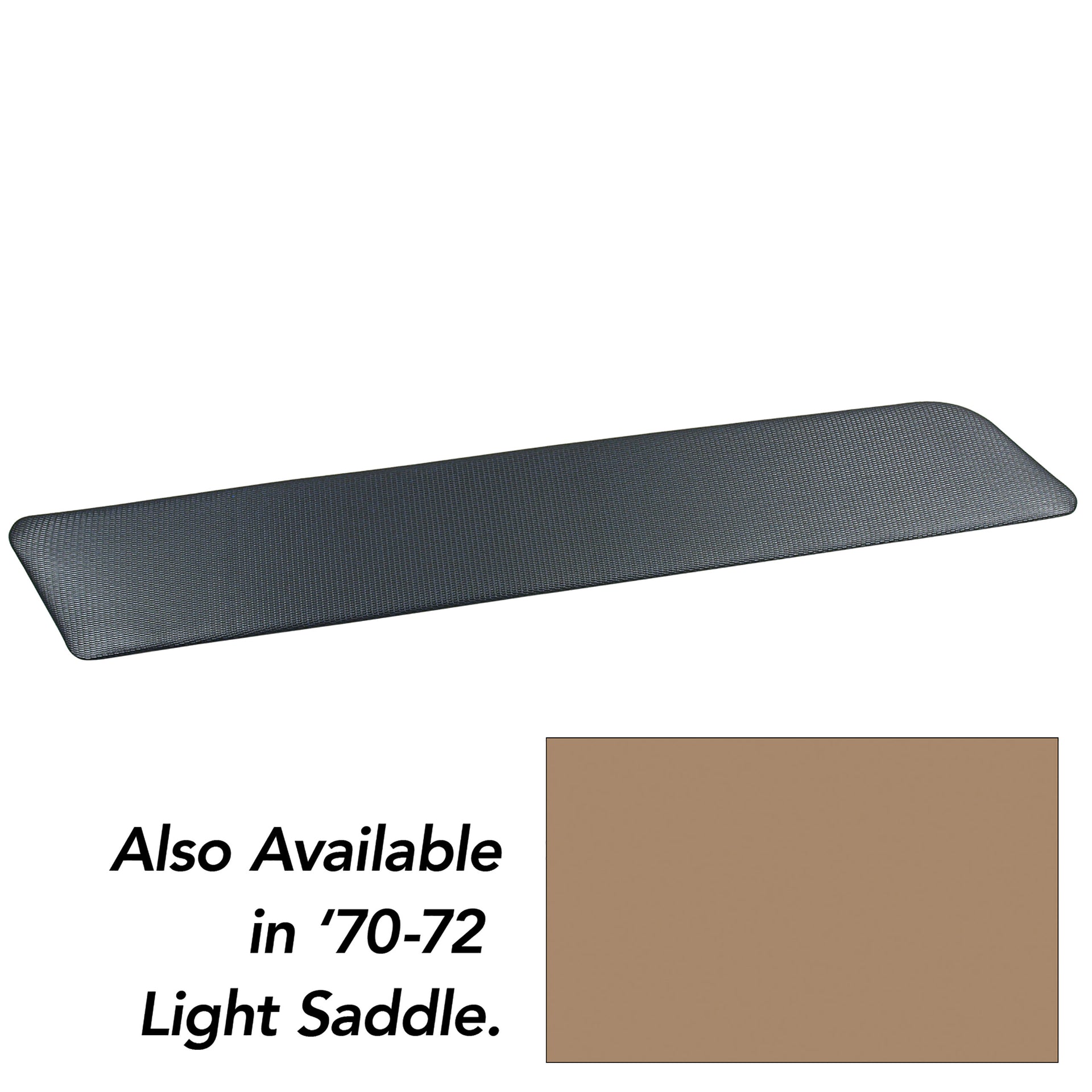 1970-1972 Corvette Door Panel Skin Light Saddle LH-441915-Corvette-Store-Online