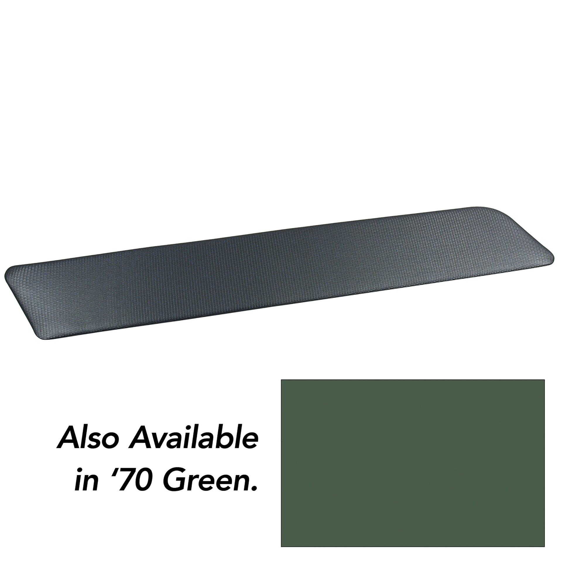 1970-1970 Corvette Door Panel Skin Green LH-441917-Corvette-Store-Online