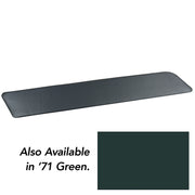 1971-1971 Corvette Door Panel Skin Green LH-441918-Corvette-Store-Online