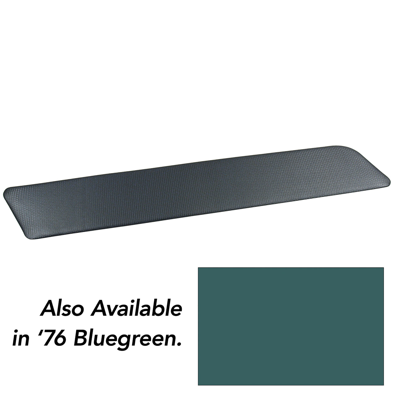 1976-1976 Corvette Door Panel Skin Blue Green LH-441919-Corvette-Store-Online