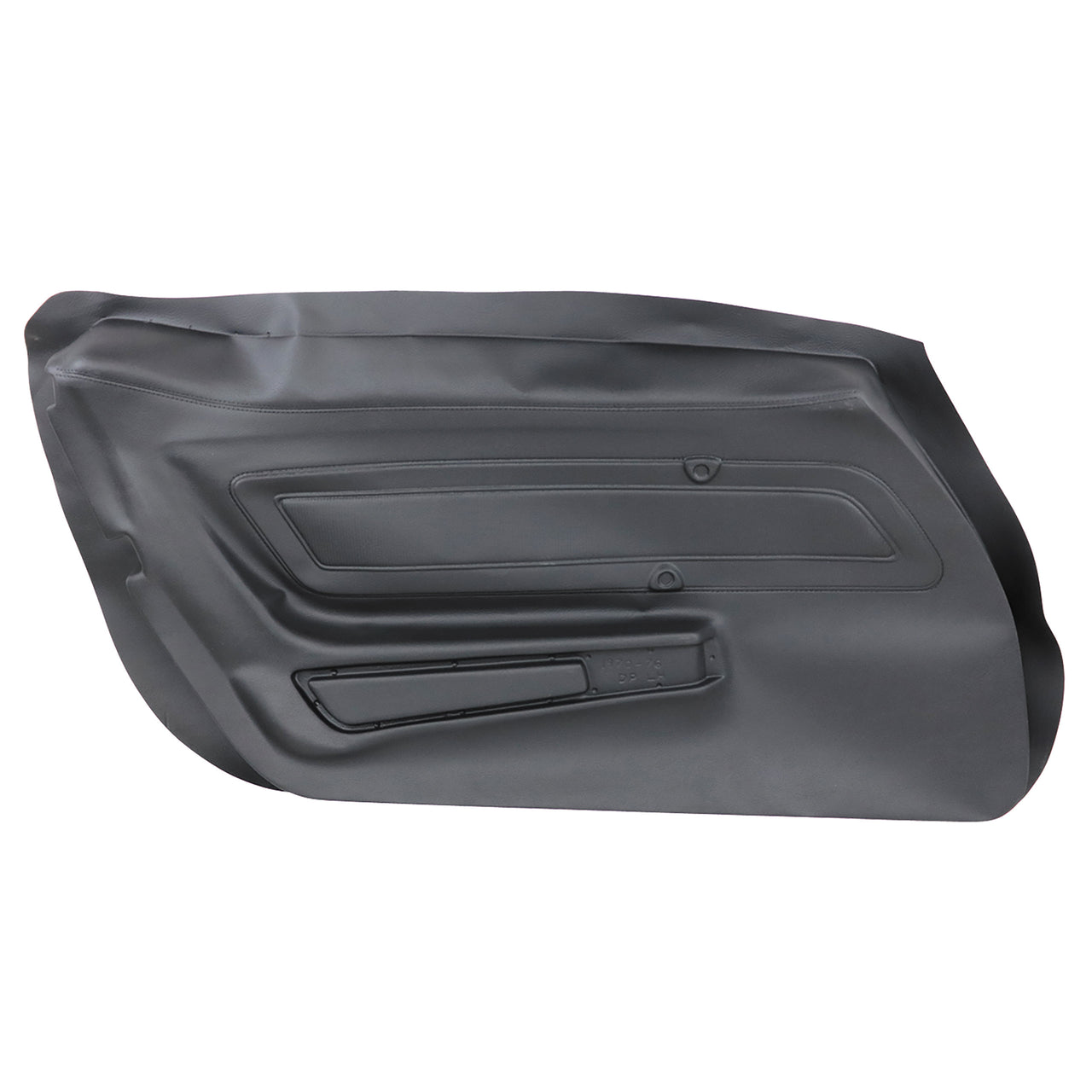 1970-1976 Corvette Door Panel Skin Black LH-441920-Corvette-Store-Online