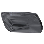1970-1976 Corvette Door Panel Skin Black LH-441920-Corvette-Store-Online