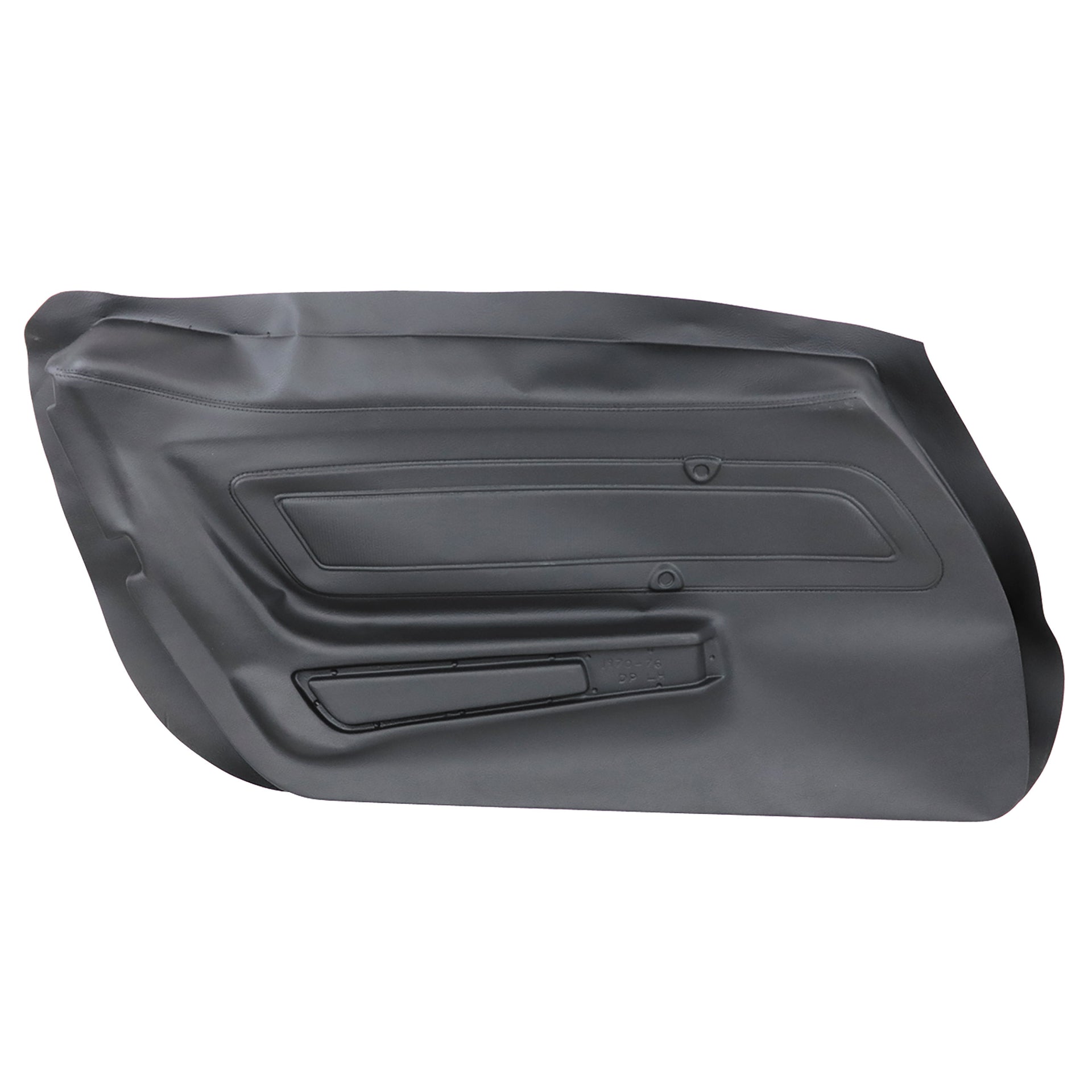 1970-1976 Corvette Door Panel Skin Black LH-441920-Corvette-Store-Online