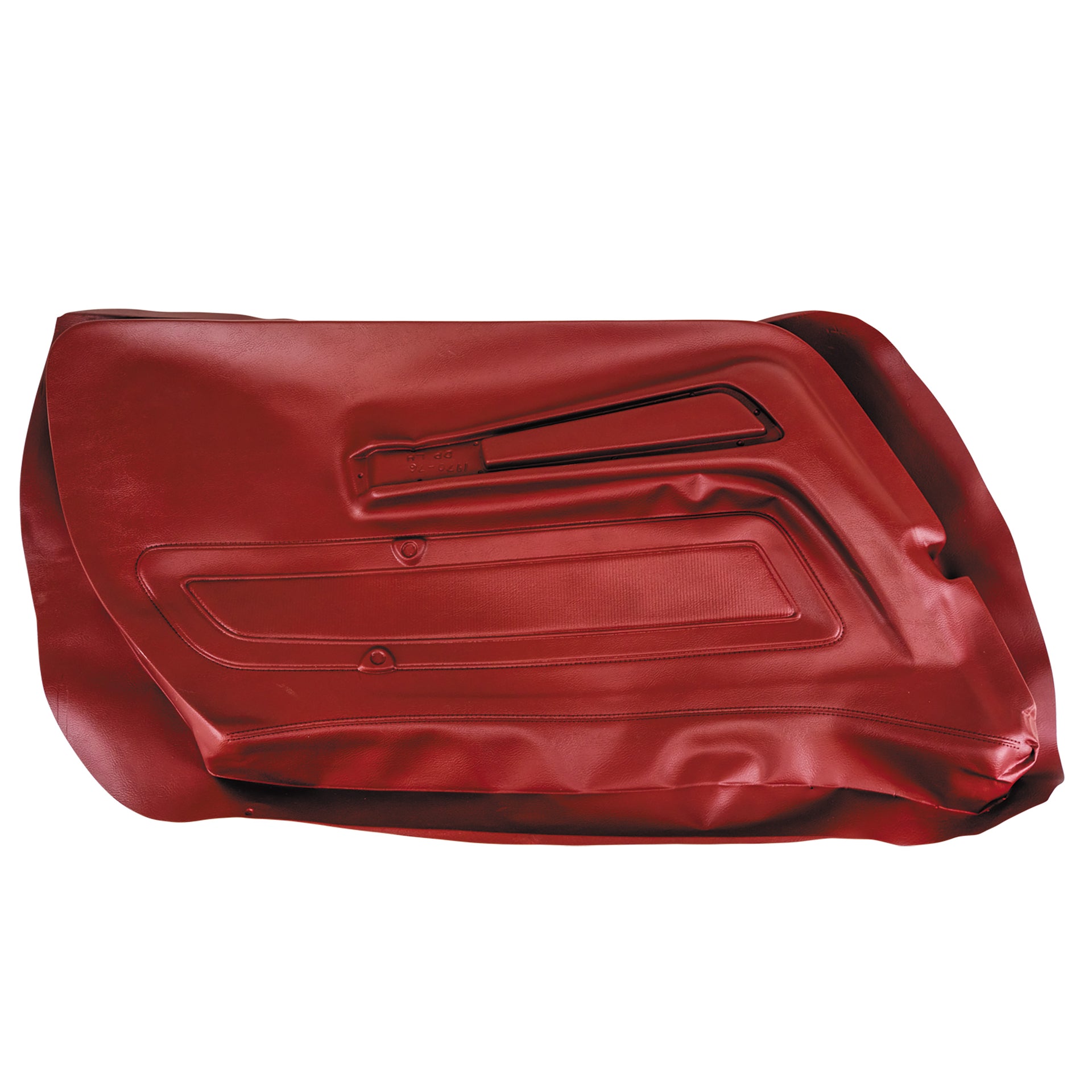 1973-1975 Corvette Door Panel Skin Oxblood LH-441931-Corvette-Store-Online