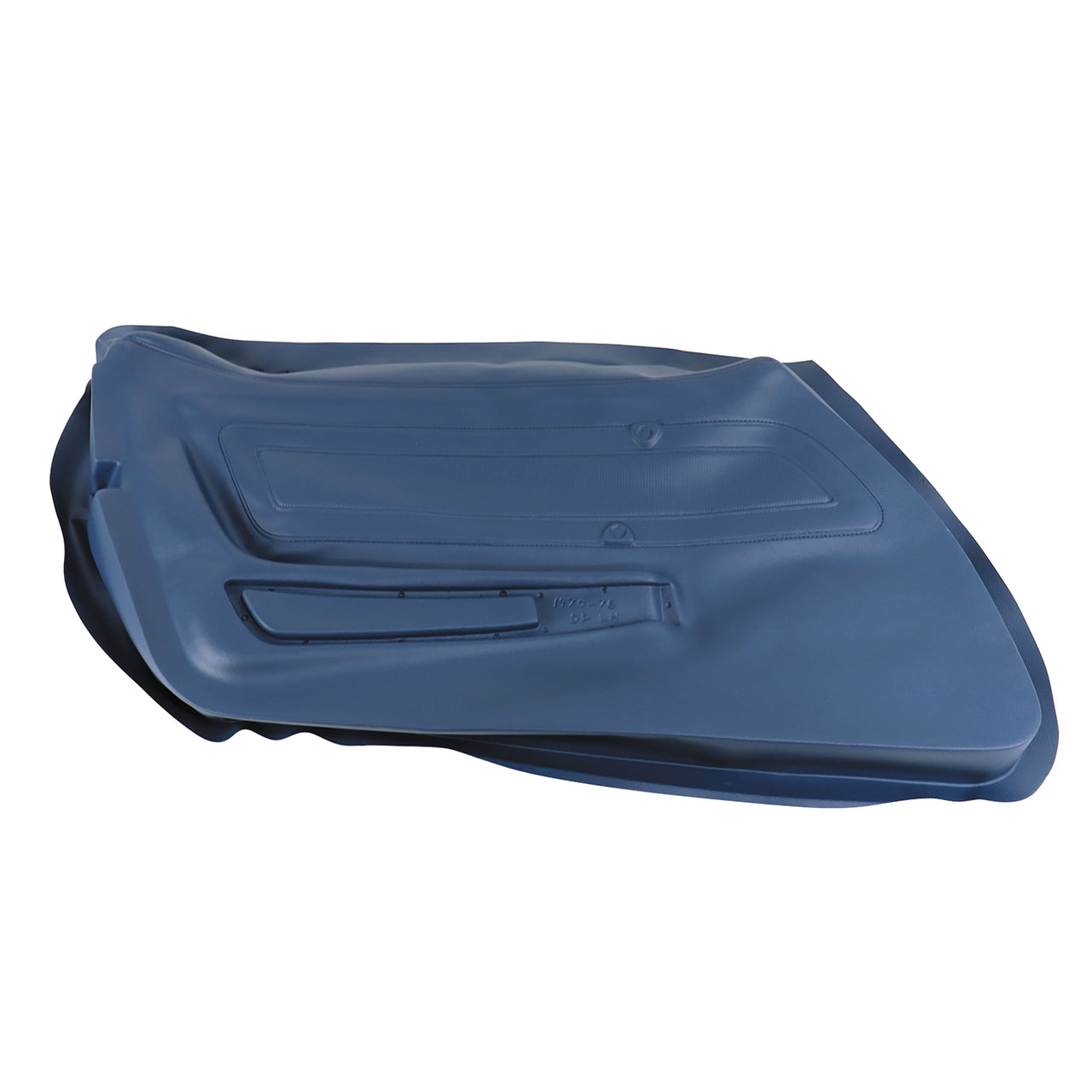 1971-1972 Corvette Door Panel Skin Royal Blue LH-441947-Corvette-Store-Online