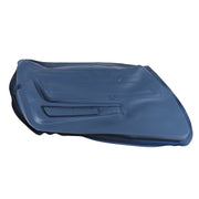 1971-1972 Corvette Door Panel Skin Royal Blue LH-441947-Corvette-Store-Online