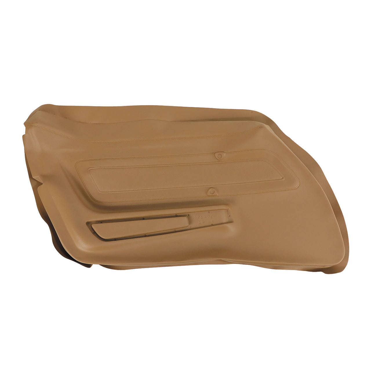 1973-1975 Corvette Door Panel Skin Medium Saddle LH-441951-Corvette-Store-Online