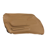 1973-1975 Corvette Door Panel Skin Medium Saddle LH-441951-Corvette-Store-Online