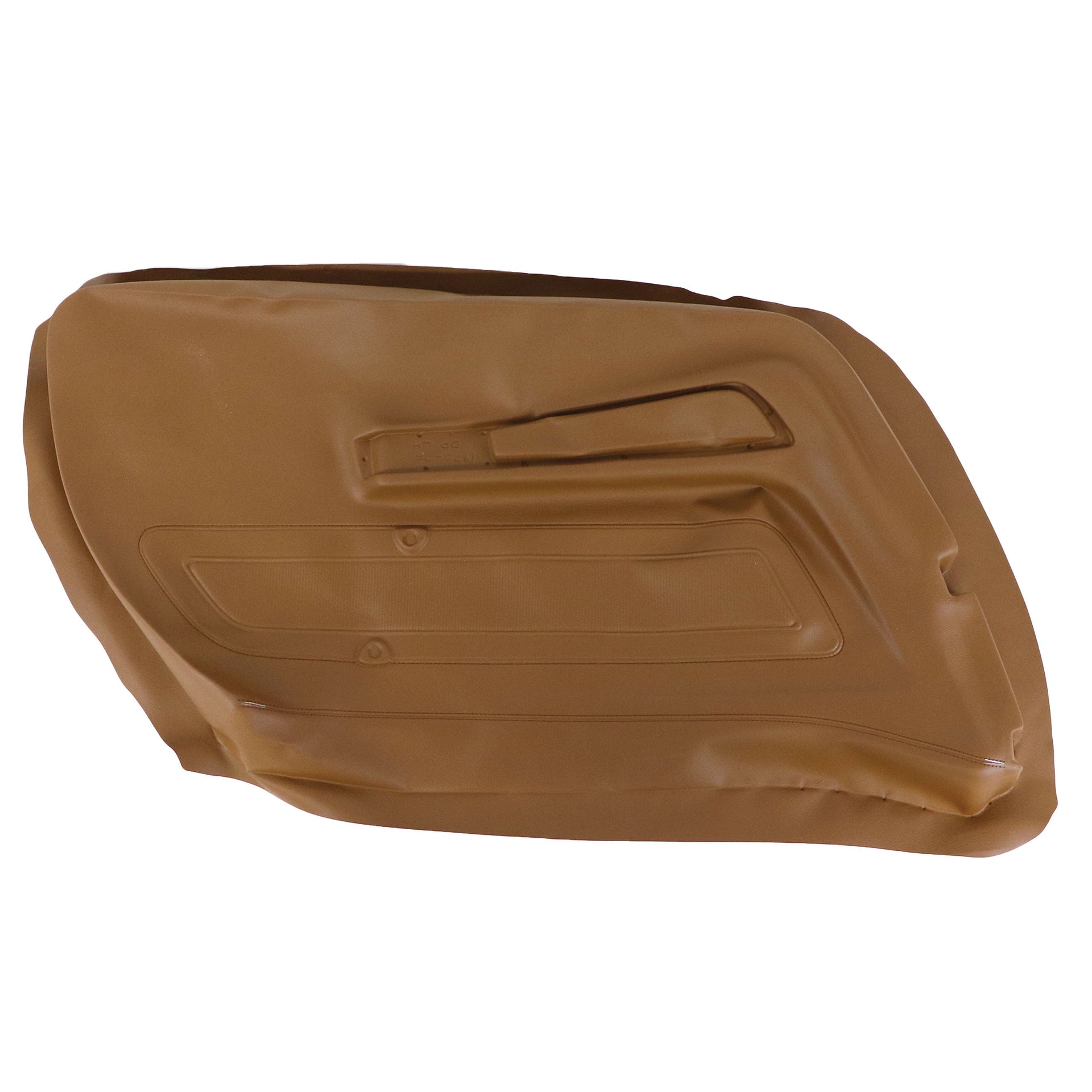 1970-1972 Corvette Door Panel Skin Dark Saddle LH-441953-Corvette-Store-Online